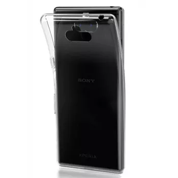 iLike Capa TPU Ultra Slim 0,5 mm transparente para Sony Xperia 10 Plus