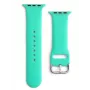 iLike Bracelete de Silicone APS para Apple Watch Ultra / Series 8/7/6/5/4/3/2 / SE (49/45/44/42mm) - Menta