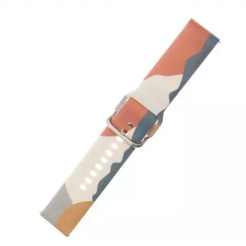 iLike Strap Moro Bracelete para Samsung Galaxy Watch 46mm Silicone Padrão