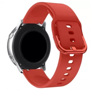 iLike Bracelete TYS para Smartwatch 20mm Vermelho