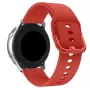 iLike Bracelete TYS para Smartwatch 20mm Vermelho