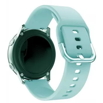 iLike Strap TYS Bracelete universal de silicone para smartwatch 20mm preta