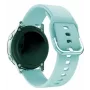 iLike Strap TYS Bracelete universal de silicone para smartwatch 20mm preta
