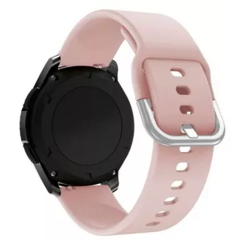 Pulseira iLike Strap TYS Universal para Smartwatch 22mm Rosa