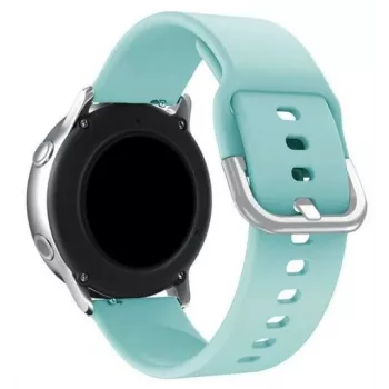 iLike Strap TYS Pulseira universal de 22mm para smartwatch - silicone preto
