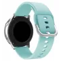 iLike Strap TYS Pulseira universal de 22mm para smartwatch - silicone preto