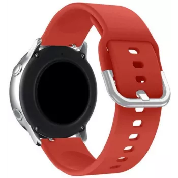 Braçadeira iLike Strap TYS Universal 22mm para smartwatch Vermelho