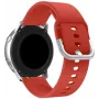 Braçadeira iLike Strap TYS Universal 22mm para smartwatch Vermelho