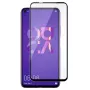 iLike Película protetora de ecrã para Huawei Nova 5T, 2.5D moldura preta, Full Glue