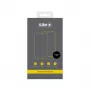iLike Protetor de ecrã em vidro temperado para Samsung Galaxy A02s (0,33 mm, transparente)
