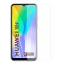 iLike Protetor de ecrã em vidro temperado para Samsung Galaxy A22 (Huawei Y6p) 0,33 mm vidro plano transparente
