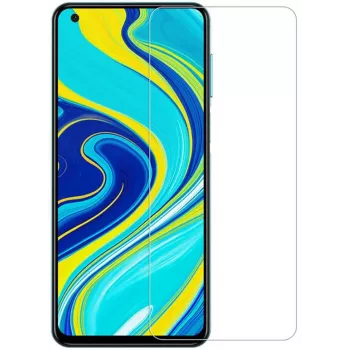 Protetor de Ecrã iLike Vidro Temperado para Xiaomi Redmi Note 9 / Redmi 9T / Poco M3 - 0,33 mm - Transparente