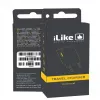 Carregador de viagem iLike ITC01 branco - carregador de parede USB-A 5W com ficha EU