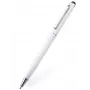 Stylus capacitivo 2 em 1 universal PN1 iLike com esferográfica branca