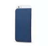 Capa carteira iLike Universal Smart Magnet 4.7-5.3 azul-escura