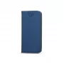 Capa carteira iLike Universal Smart Magnet 4.7-5.3 azul-escura