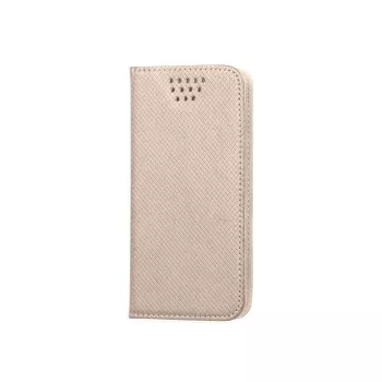 Capa universal com íman iLike Smart Magnet 4,7-5,3 dourada