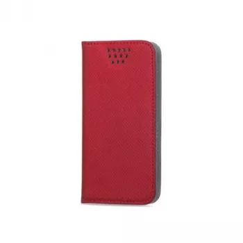 Capa universal com íman iLike Smart Universal 6,6-6,9 polegadas 85x170 vermelha