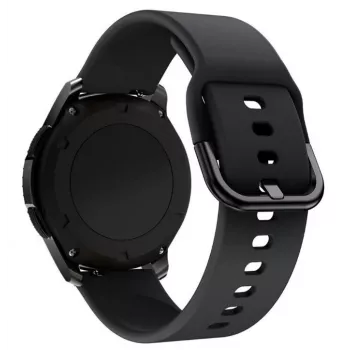 Pulseira Universal iLike Strap TYS para Smartwatch 20mm Preta