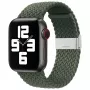 iLike Watch 38/40/41mm Pulseira de Tecido Entrançado Verde