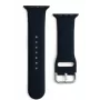 iLike bracelete para Watch Band Ultra / 8/7/6/5/4/3/2 / SE (49/45/44/42 mm) em silicone preta