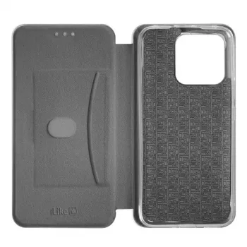 Capa tipo livro iLike para Xiaomi Mi 13 dourada