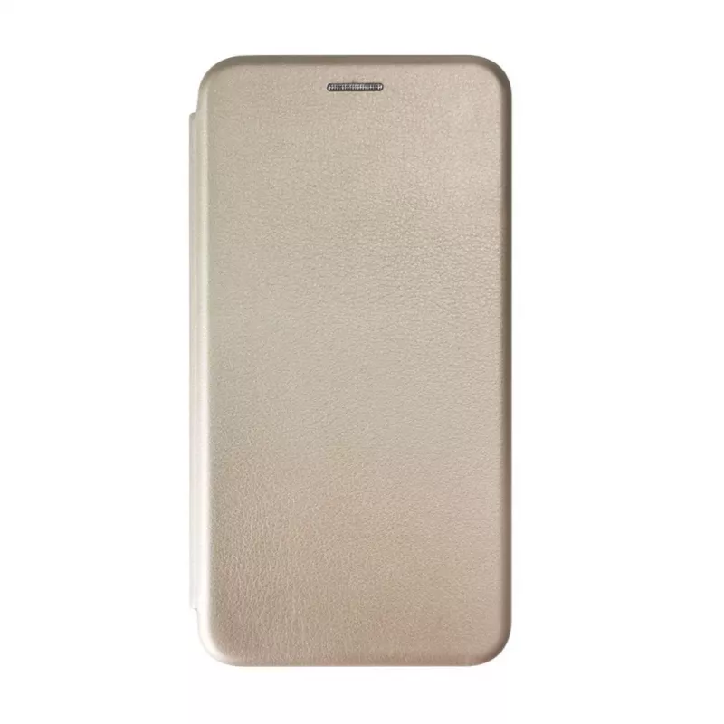 Capa tipo livro iLike para Xiaomi Mi 13 dourada