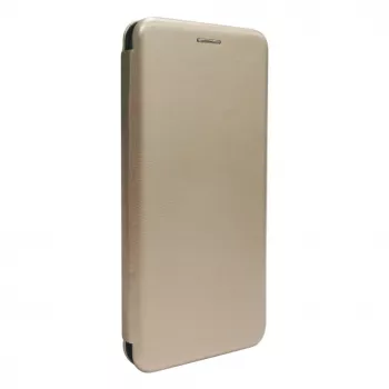 Capa tipo livro iLike para Xiaomi Mi 13 dourada