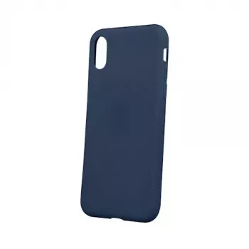 iLike Capa TPU fosca para Xiaomi Mi 8 Lite azul-escura