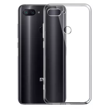 iLike Capa TPU Ultra Slim 0,5 mm Transparente para Xiaomi Mi 8 Lite