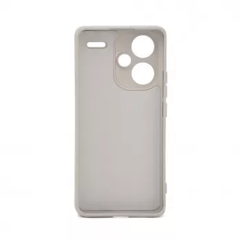 iLike Capa de silicone nano para Xiaomi Note 13 Pro Plus 5G prateada