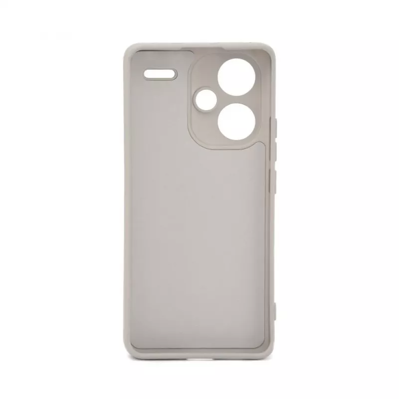 iLike Capa de silicone nano para Xiaomi Note 13 Pro Plus 5G prateada