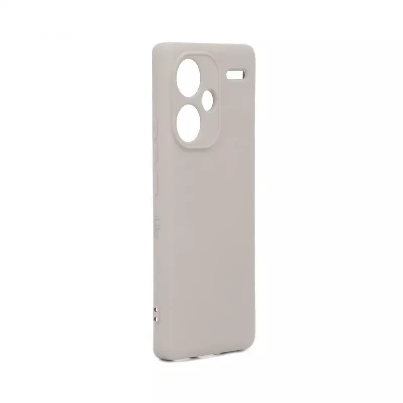 iLike Capa de silicone nano para Xiaomi Note 13 Pro Plus 5G prateada