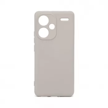 iLike Capa de silicone nano para Xiaomi Note 13 Pro Plus 5G prateada