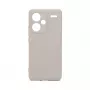 iLike Capa de silicone nano para Xiaomi Note 13 Pro Plus 5G prateada