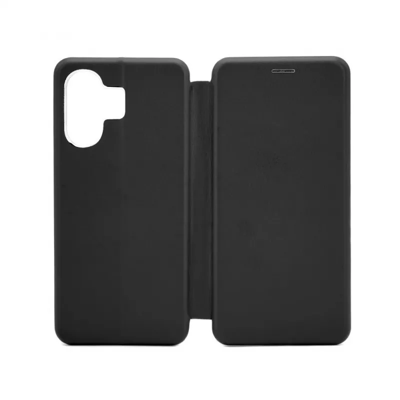 iLike Capa tipo livro Slim preta para Xiaomi Poco M6