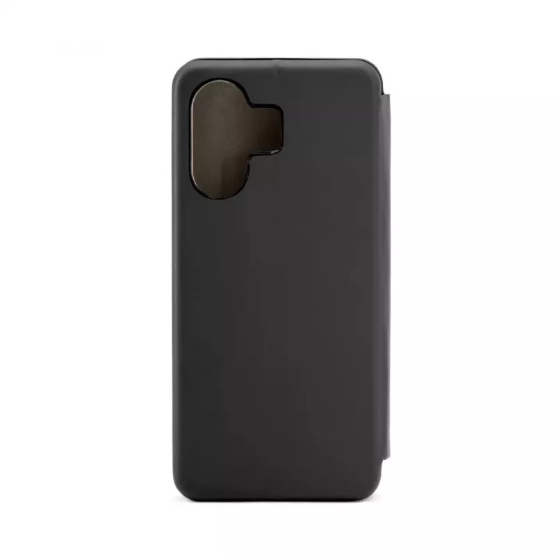 iLike Capa tipo livro Slim preta para Xiaomi Poco M6