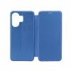 Capa tipo livro slim iLike para Xiaomi Poco M6 azul meia-noite