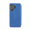 Capa tipo livro slim iLike para Xiaomi Poco M6 azul meia-noite