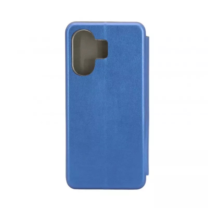 Capa tipo livro slim iLike para Xiaomi Poco M6 azul meia-noite