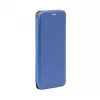 Capa tipo livro slim iLike para Xiaomi Poco M6 azul meia-noite