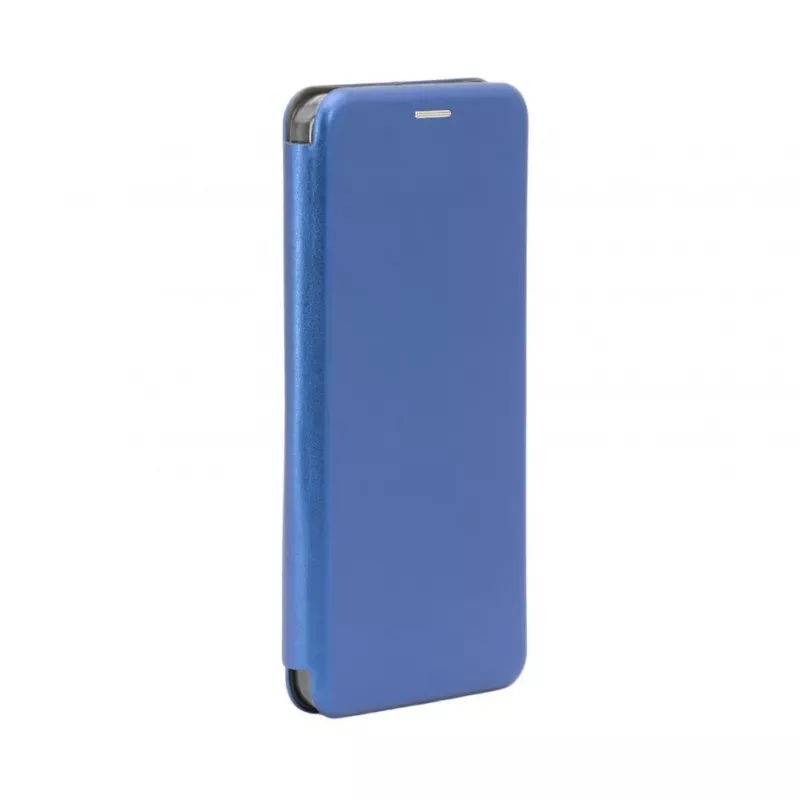 Capa tipo livro slim iLike para Xiaomi Poco M6 azul meia-noite