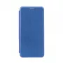 Capa tipo livro slim iLike para Xiaomi Poco M6 azul meia-noite