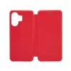 iLike Capa tipo livro Slim vermelha para Xiaomi Poco M6