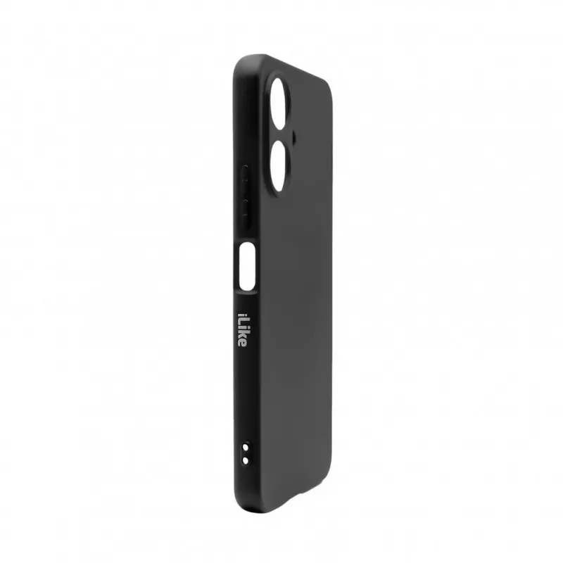 Capa de silicone nano iLike para Xiaomi Poco M6 preta