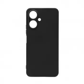 Capa de silicone nano iLike para Xiaomi Poco M6 preta