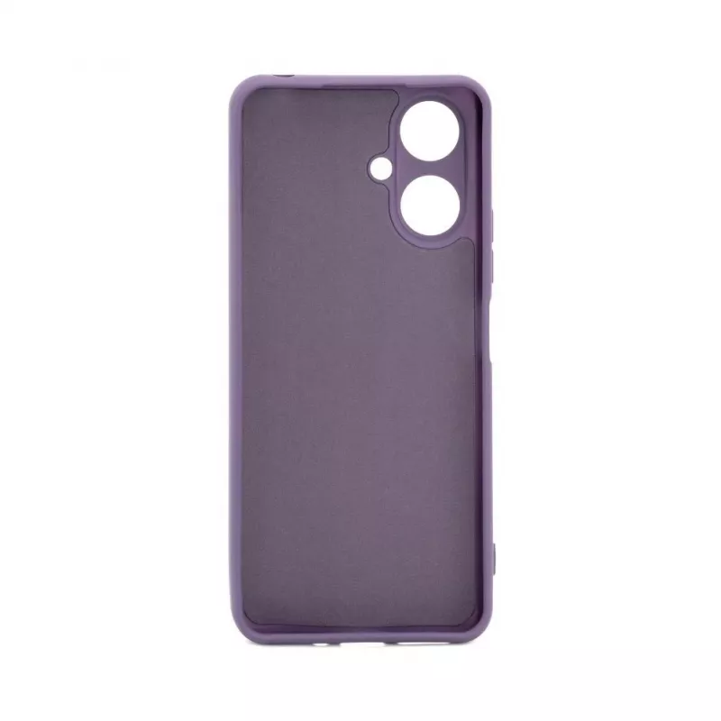 iLike Capa de silicone nano para Xiaomi Poco M6 roxa