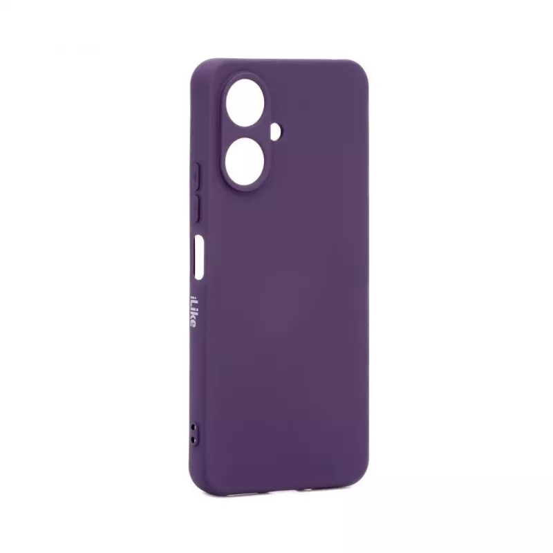 iLike Capa de silicone nano para Xiaomi Poco M6 roxa
