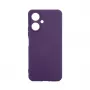 iLike Capa de silicone nano para Xiaomi Poco M6 roxa