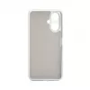 Capa de silicone nano iLike para Xiaomi Poco M6 prateada